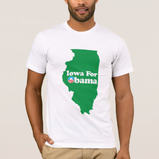 T-shirt Illowa pour Obama