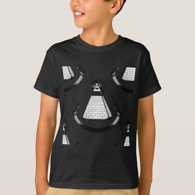 T-shirt illuminati (Devant)