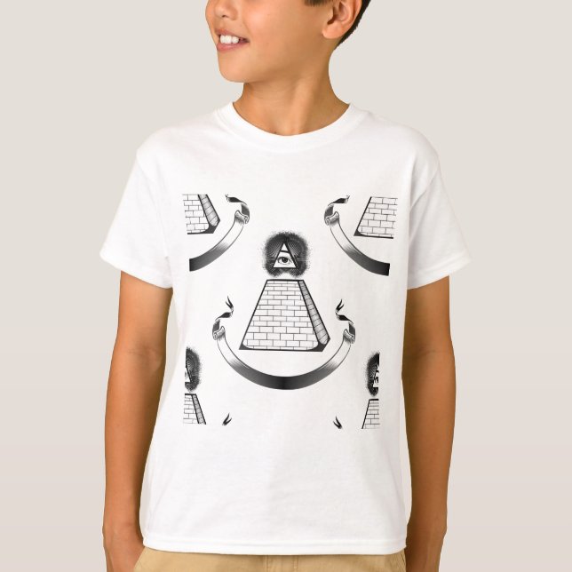 T-shirt illuminati (Devant)
