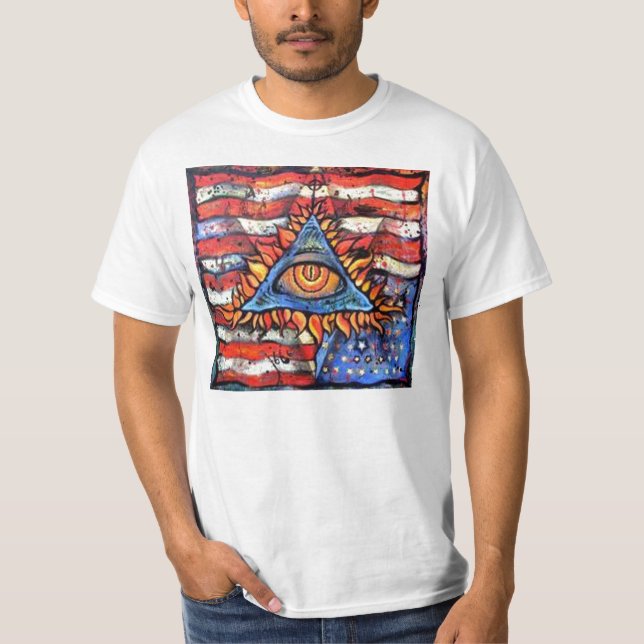 T-SHIRT ILLUMINATI (Devant)