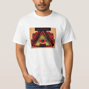 T-SHIRT ILLUMINATI - NE LAISSEZ PAS L'OEIL DUPER L'ESPRIT