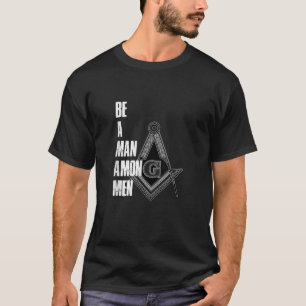 T-shirt Illuminati T Shirt Être Un Homme Parmi Les Hommes