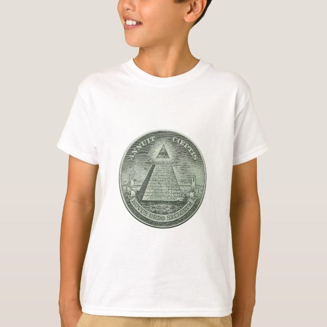 T-shirt Illuminati - tout l'oeil voyant (Devant)