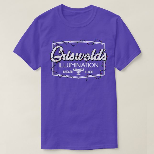 T-shirt Illumination des Griswolds (Design devant)