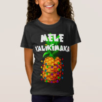 Illuminations de Noël Ananas Mele Kalikimaka Ha