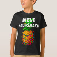 Illuminations de Noël Ananas Mele Kalikimaka Ha