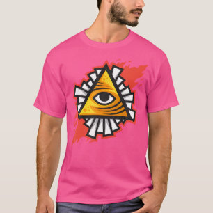 T-shirt Illuminations d'un oeil