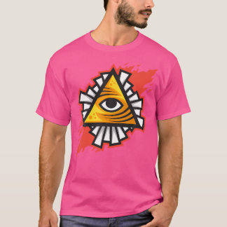 T-shirt Illuminations d'un oeil