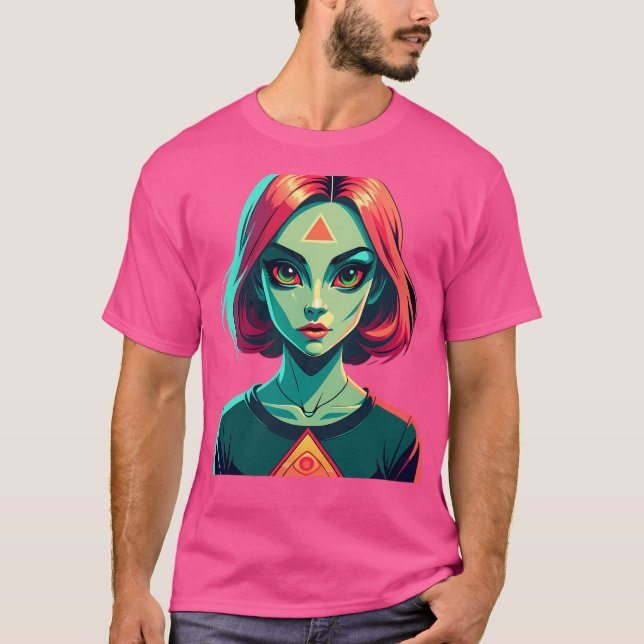T-shirt Illuminé (Devant)