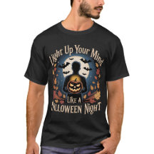 Illuminez votre esprit Halloween Tee
