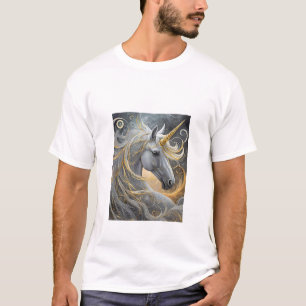 T-shirt Illuminez Votre Monde : La Licorne Éthérée
