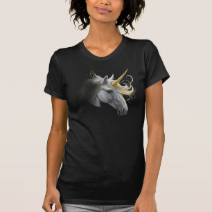 T-shirt Illuminez Votre Monde : La Licorne Éthérée