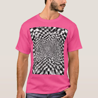 T-shirt Illusion 3D à partir d'une image plane