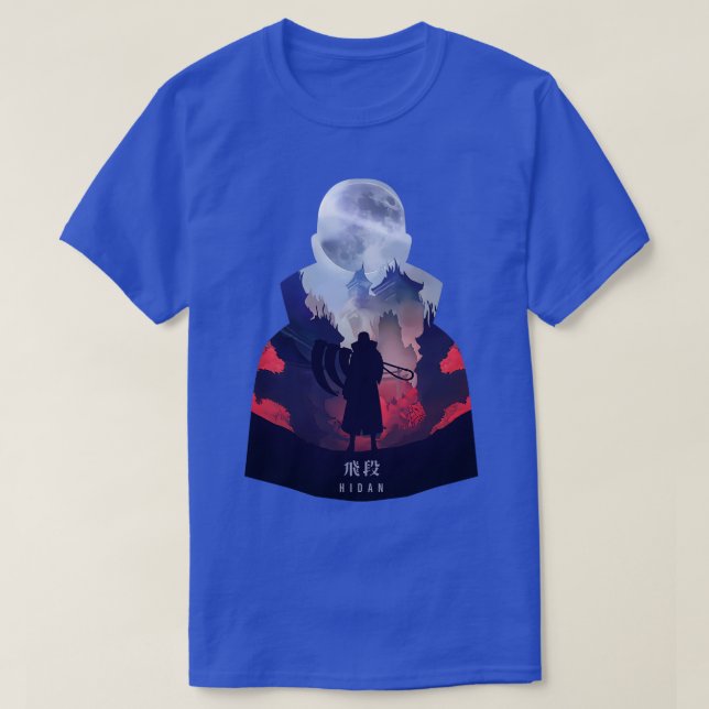 T-shirt Illusion cachane (Design devant)
