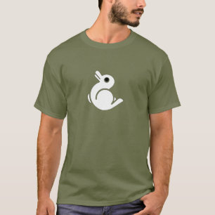 T-shirt Illusion de canard de lapin