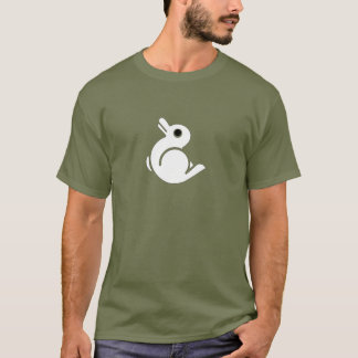 T-shirt Illusion de canard de lapin