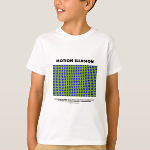 T-shirt Illusion de mouvement (illusion optique)