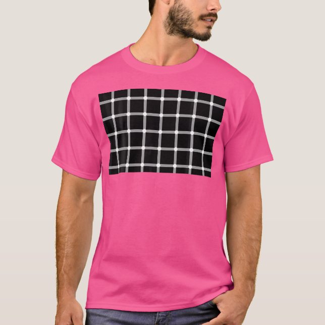 T-shirt Illusion d'optique (Devant)