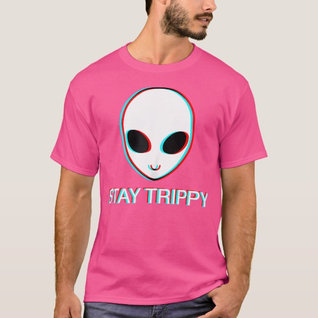 T-shirt Illusion optique (Devant)