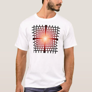 T-shirt Illusion optique