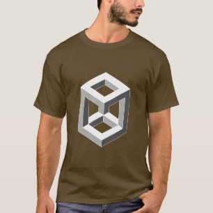 T-shirt Illusion optique - boîte