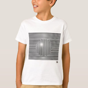T-shirt Illusion optique de Scott E. Morris