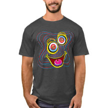 Illusion optique drôle des yeux