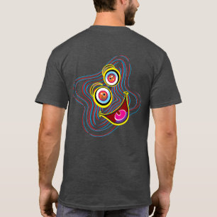 T-shirt Illusion optique drôle des yeux