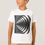 T-shirt Illusion optique métallique<br><div class="desc">Illusion optique métallique</div>