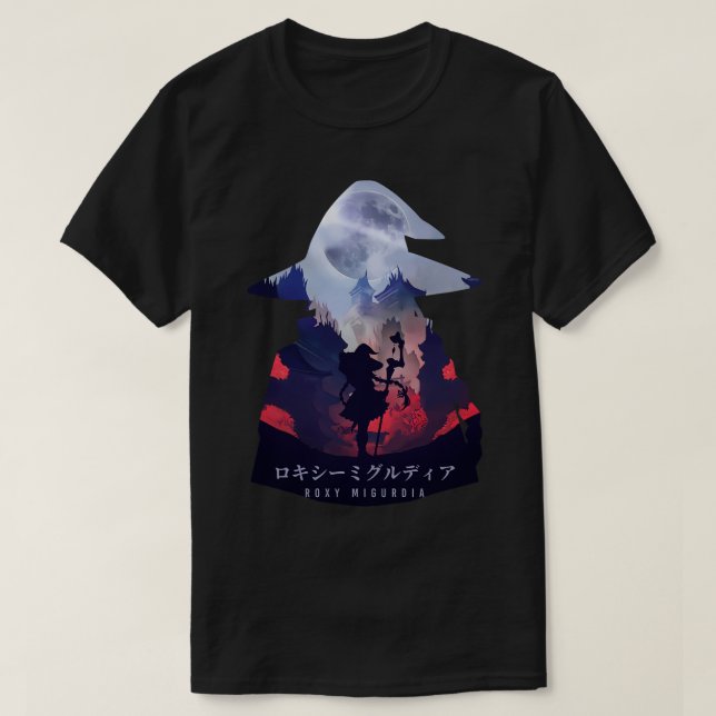 T-shirt Illusion sombre Roxy (Design devant)