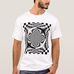 T-shirt Illusions optiques