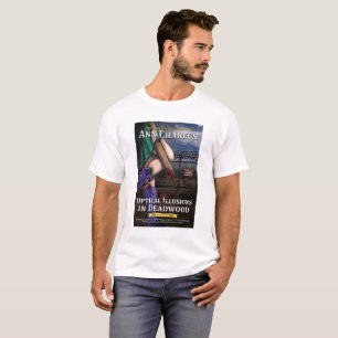 T-shirt Illusions optiques en bois mort, Ann Charles,