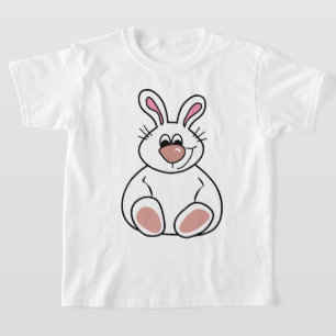 T-shirt illustrant Bunny pour enfants