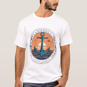 T-shirt illustrant le vecteur