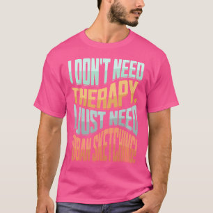 T-shirt Illustrateur d'artiste d'esquisse Urbain Sketcher