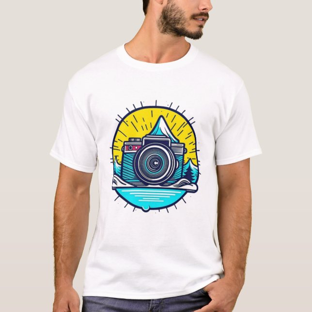 T-shirt illustration (Devant)