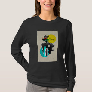 T-shirt Illustration abstraite d'Apollon du Belvédère Grap