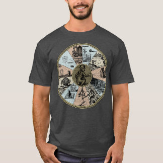 T-shirt Illustration alchimique5