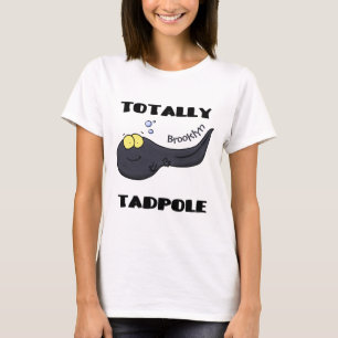 T-shirt Illustration amusante de dessin animé en têtard