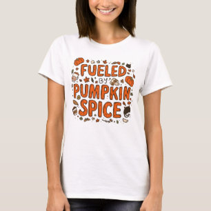 T-shirt Illustration amusante inspirée par le Citrouille d