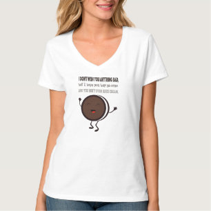 T-shirt Illustration avec une citation au sujet d'Oreo
