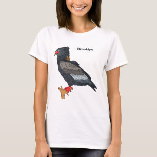 T-shirt Illustration Bateleur Eagle