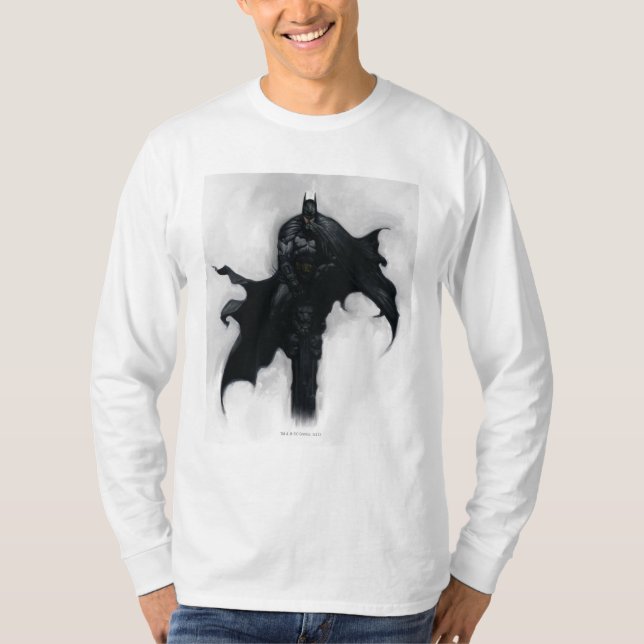 T-shirt Illustration Batman (Devant)