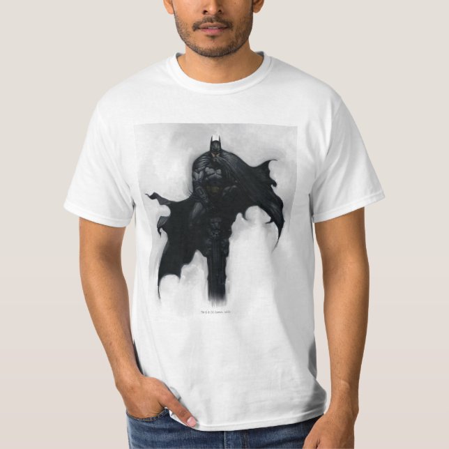 T-shirt Illustration Batman (Devant)
