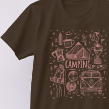 Illustration Camping Extérieur