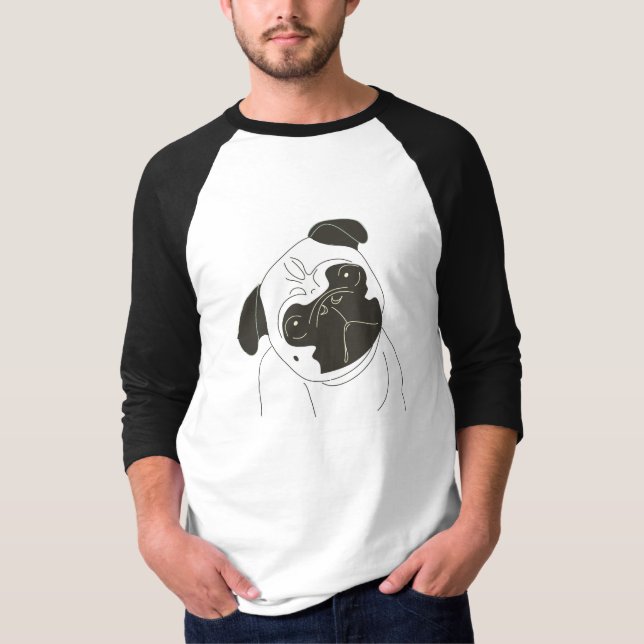 T-shirt Illustration carlin (Devant)