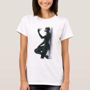 T-shirt Illustration Catwoman