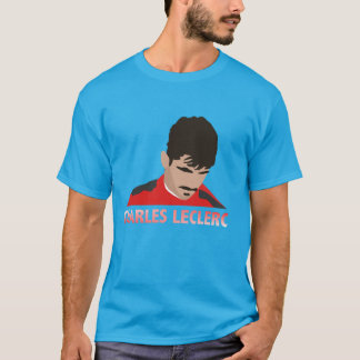 T-shirt Illustration Charles Leclerc