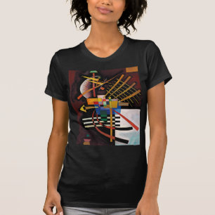 T-shirt Illustration classique de peinture abstraite de