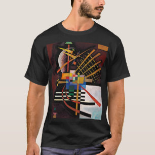 T-shirt Illustration classique de peinture abstraite de